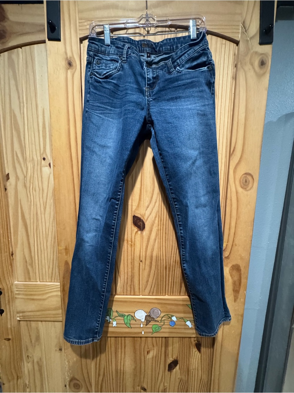 Kut from the Kloth Women's Mid-Dark Blue Skinny Jeans